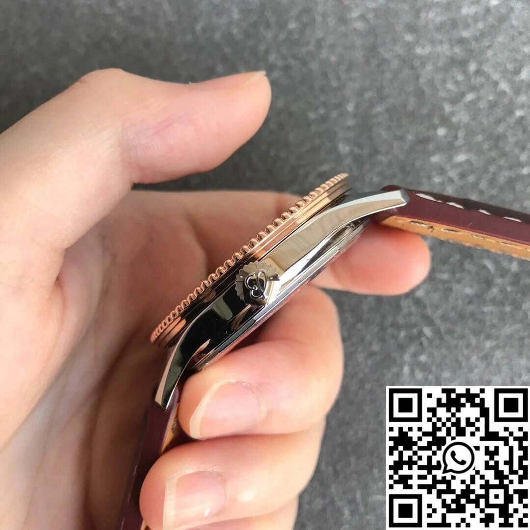 Breitling Navitimer 1 U17326211G1P2 V7 Factory Cowhide Strap