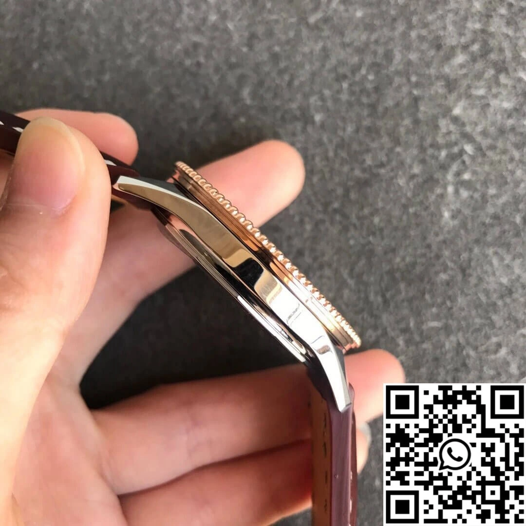 Breitling Navitimer 1 U17326211G1P2 V7 Factory Cowhide Strap
