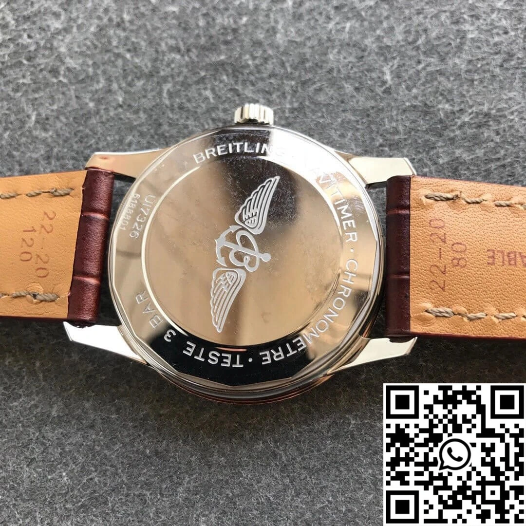 Breitling Navitimer 1 U17326211G1P2 V7 Factory Cowhide Strap