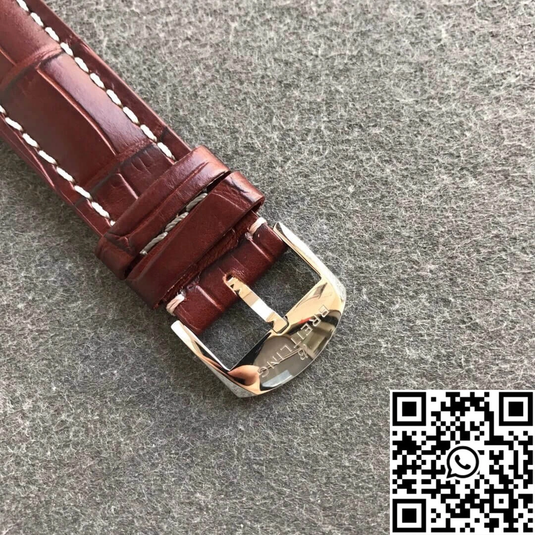 Breitling Navitimer 1 U17326211G1P2 V7 Factory Cowhide Strap