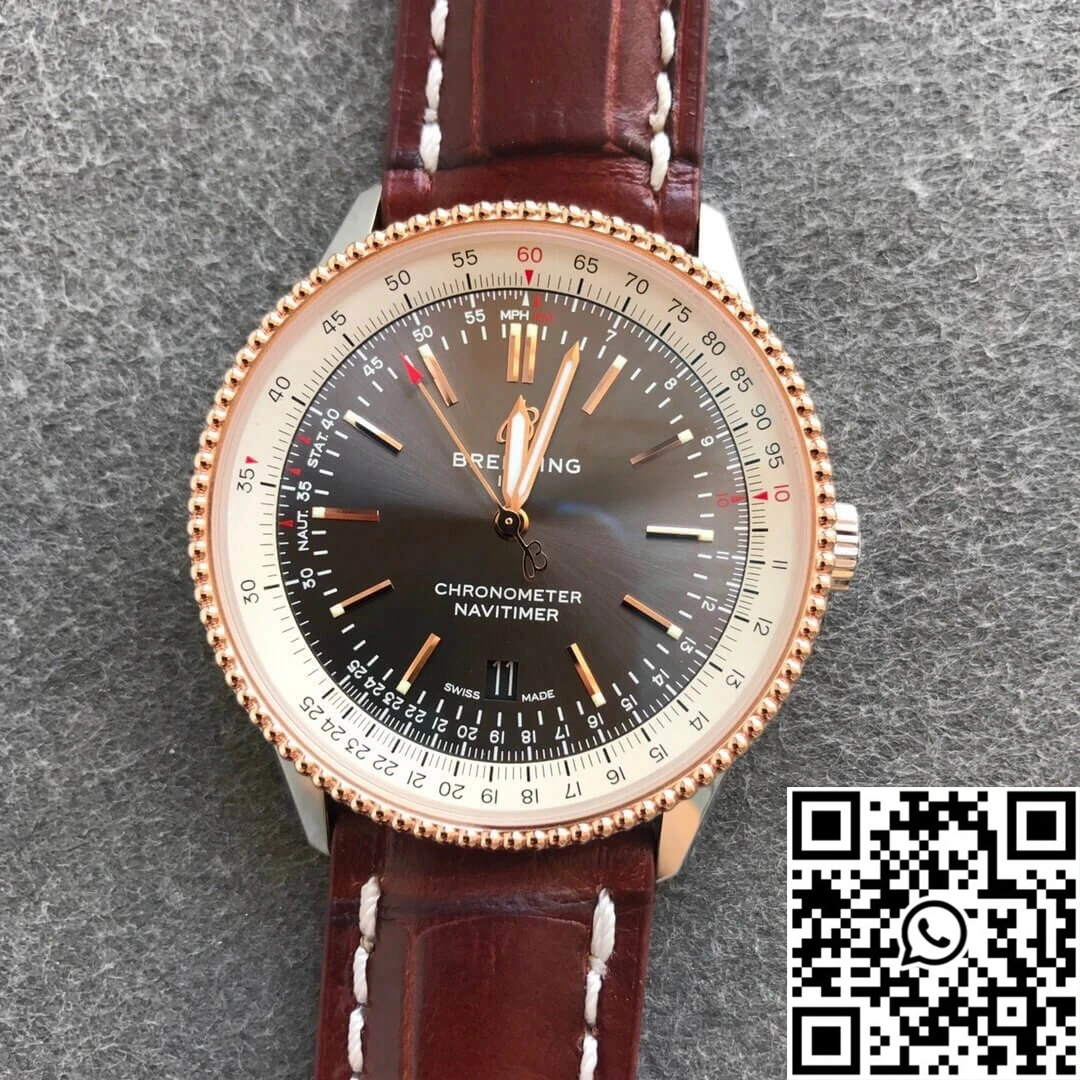 Breitling Navitimer 1 U17326211M1P2 V7 Factory Grey Dial