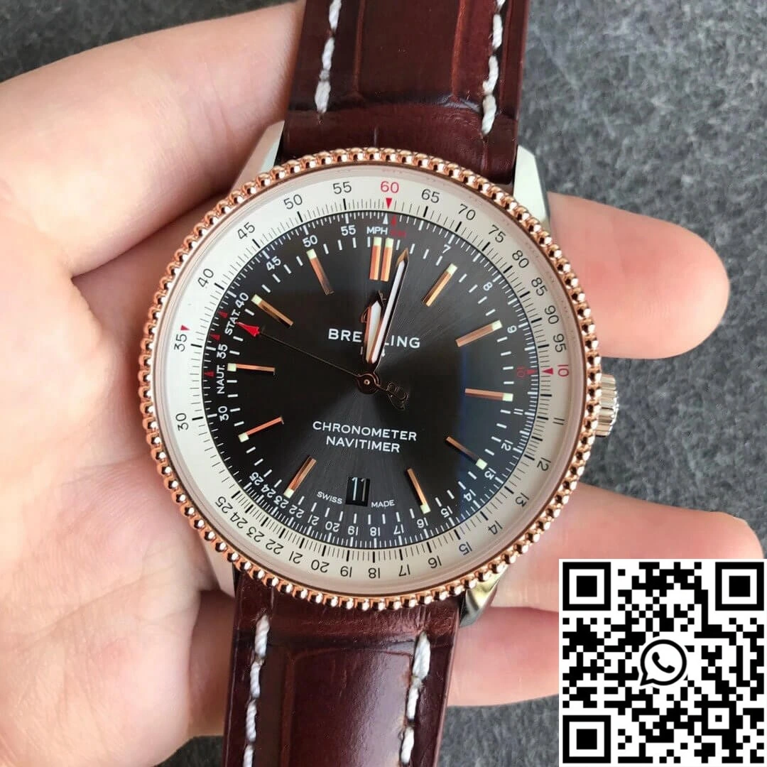 Breitling Navitimer 1 U17326211M1P2 V7 Factory Grey Dial