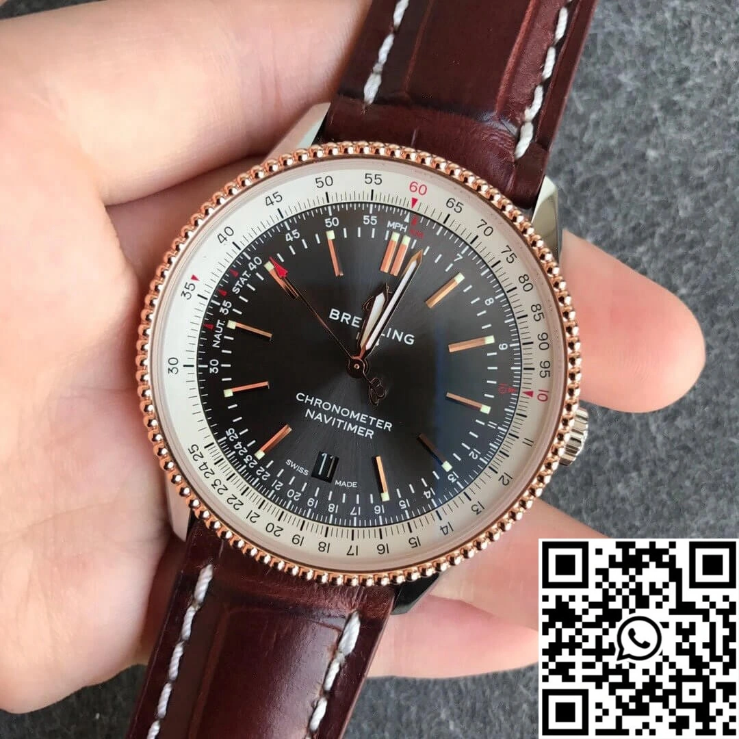 Breitling Navitimer 1 U17326211M1P2 V7 Factory Grey Dial