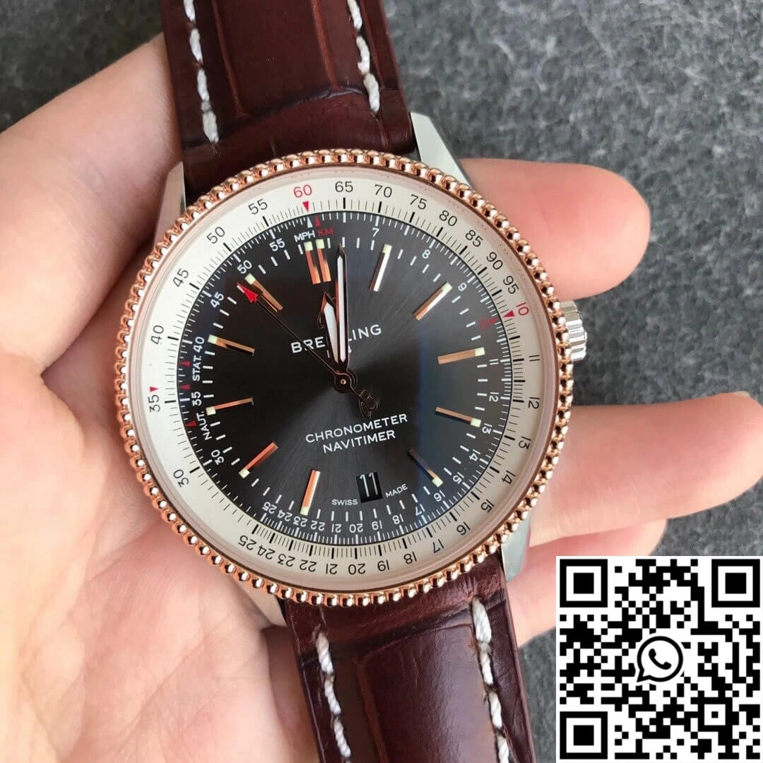 Breitling Navitimer 1 U17326211M1P2 V7 Factory Grey Dial