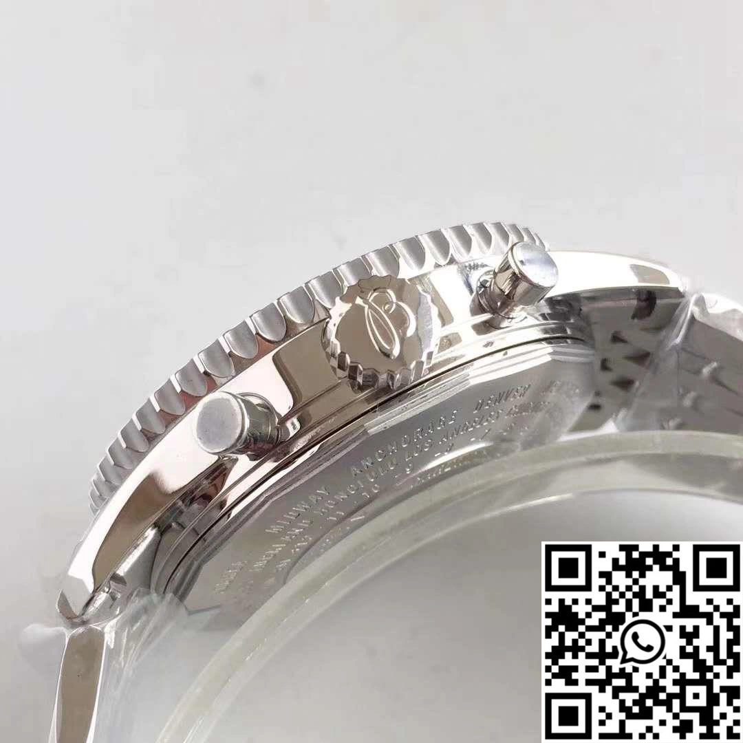 Breitling Navitimer Montbrillant Datora A21330 JF Factory Blue Dial