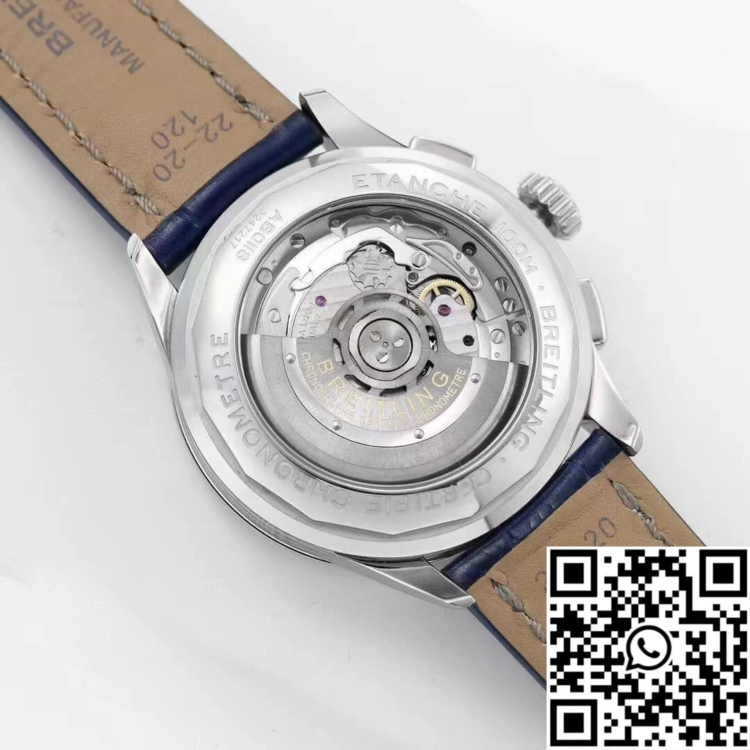 Breitling Premier B01 Chronograph AB0118221C1A1 GF Factory V2 Blue Dial