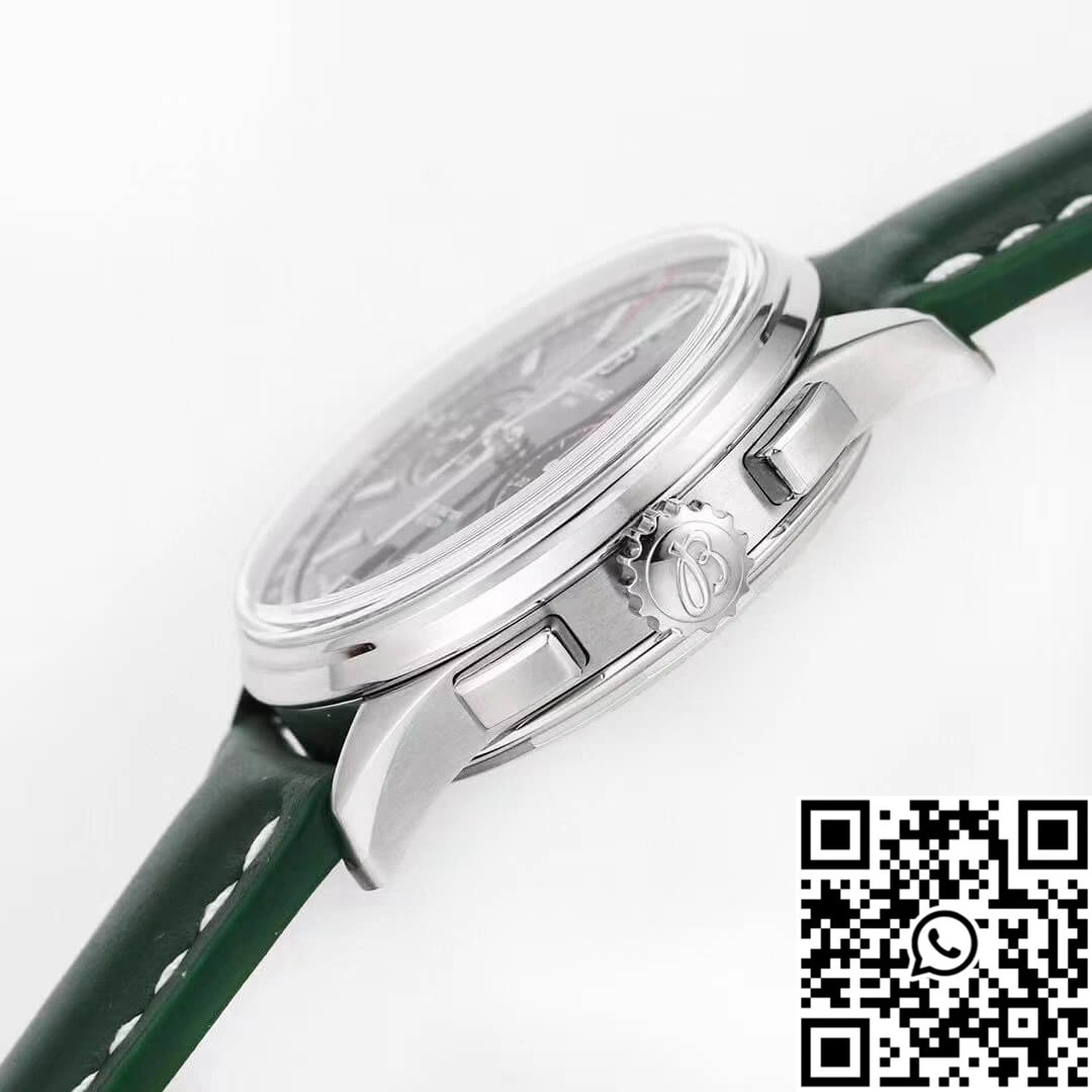 Breitling Premier B01 Chronograph AB0118A11L1X1 GF Factory V2 Green Dial