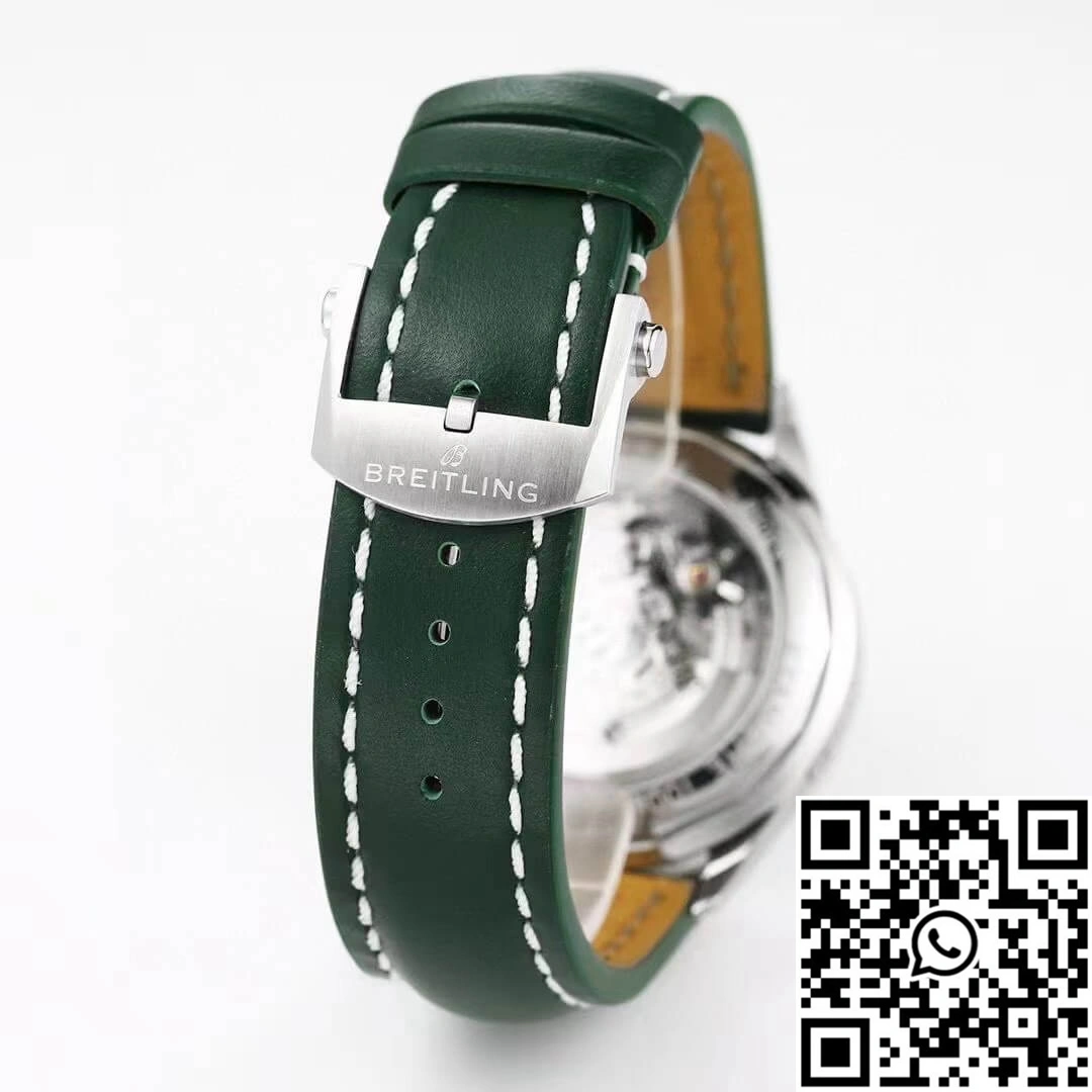 Breitling Premier B01 Chronograph AB0118A11L1X1 GF Factory V2 Green Dial