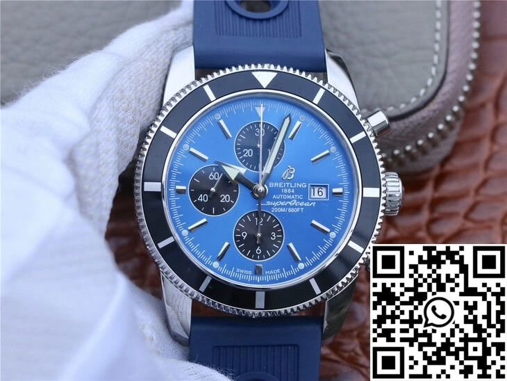 Breitling Superocean A1332024.C817.152A OM Factory Blue Dial