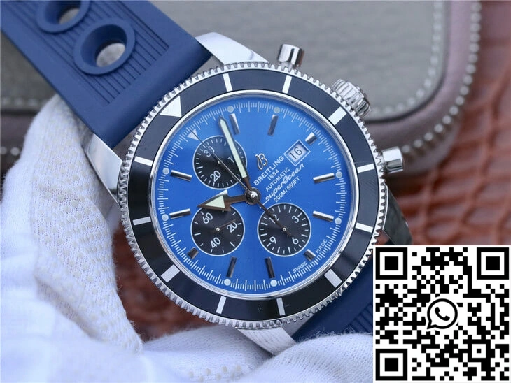 Breitling Superocean A1332024.C817.152A OM Factory Blue Dial