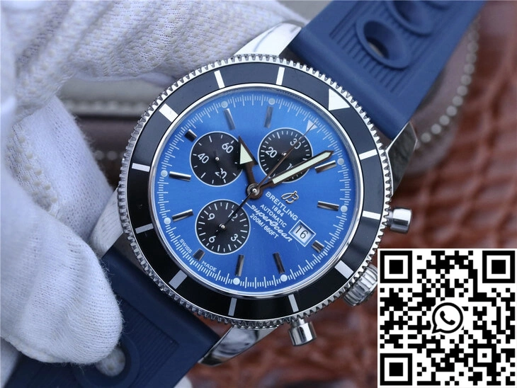 Breitling Superocean A1332024.C817.152A OM Factory Blue Dial