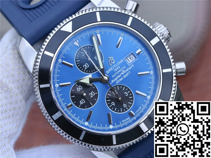 Breitling Superocean A1332024.C817.152A OM Factory Blue Dial