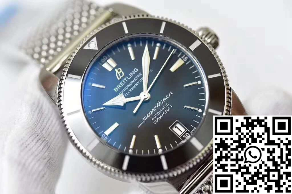 Breitling Superocean Heritage II 42 AB2010121B1A1 GF Factory Blue Dial