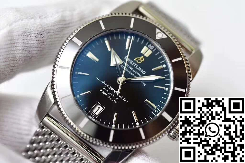 Breitling Superocean Heritage II 42 AB2010121B1A1 GF Factory Blue Dial