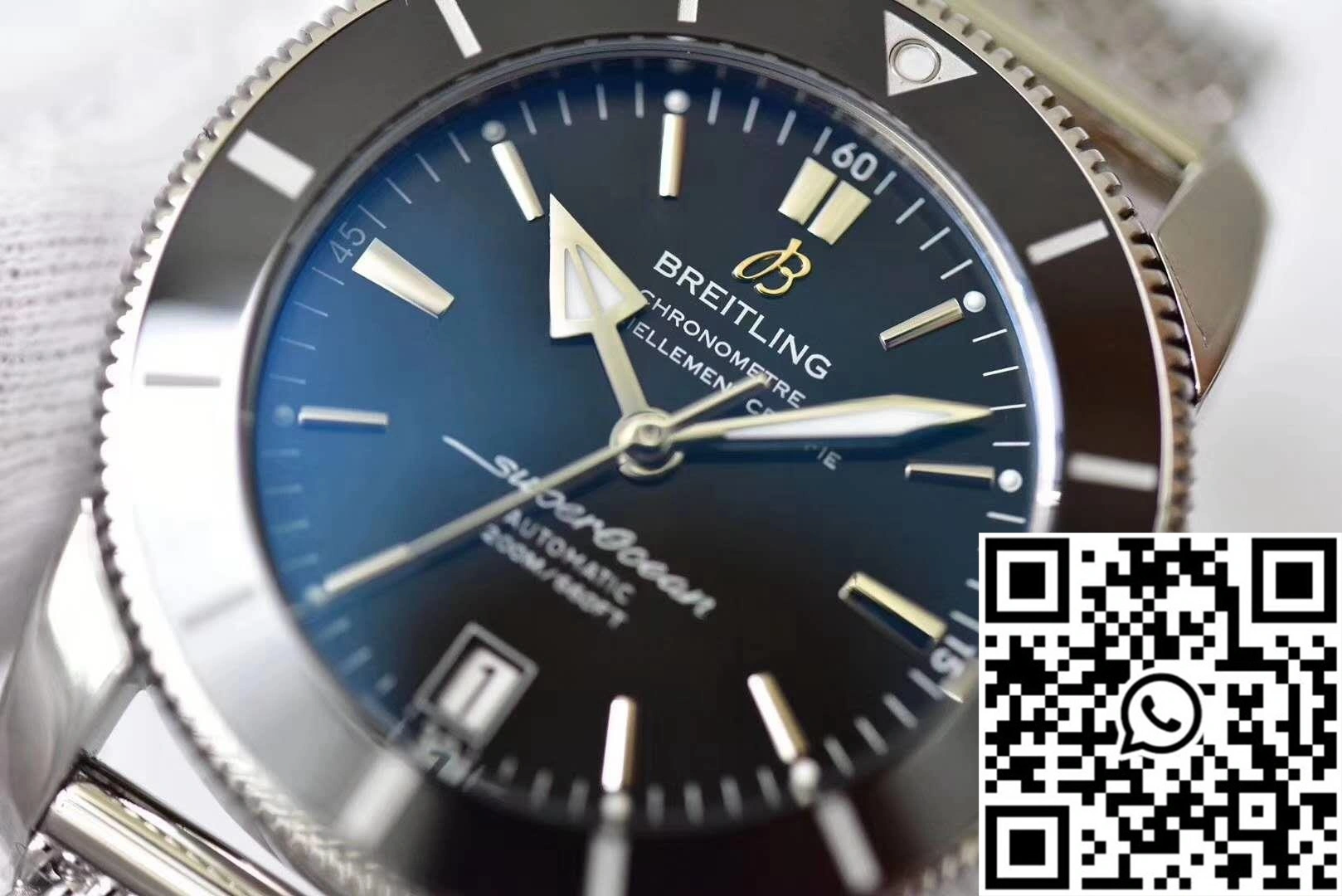 Breitling Superocean Heritage II 42 AB2010121B1A1 GF Factory Blue Dial