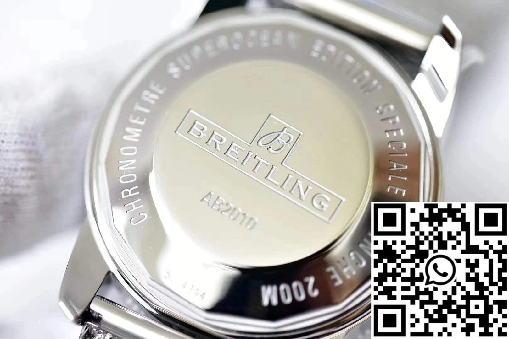 Breitling Superocean Heritage II 42 AB2010121B1A1 GF Factory Blue Dial
