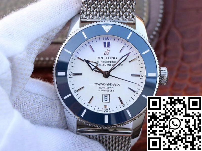 Breitling Superocean Heritage II 42MM AB201012.G827.154A GF Factory White Dial