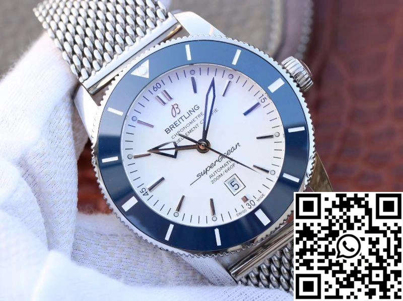Breitling Superocean Heritage II 42MM AB201012.G827.154A GF Factory White Dial