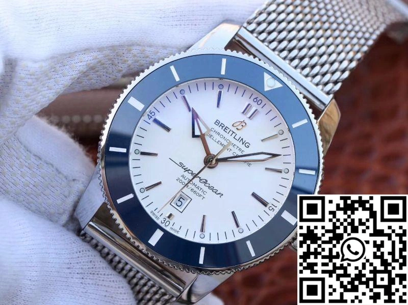 Breitling Superocean Heritage II 42MM AB201012.G827.154A GF Factory White Dial