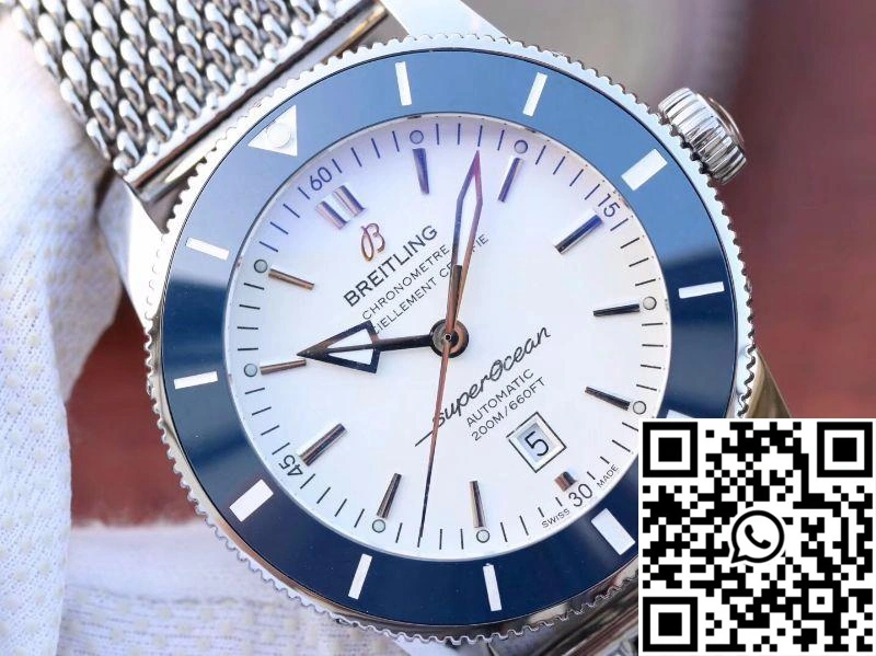 Breitling Superocean Heritage II 42MM AB201012.G827.154A GF Factory White Dial