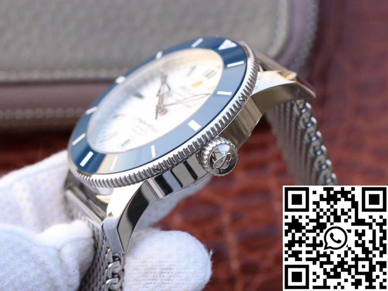 Breitling Superocean Heritage II 42MM AB201012.G827.154A GF Factory White Dial