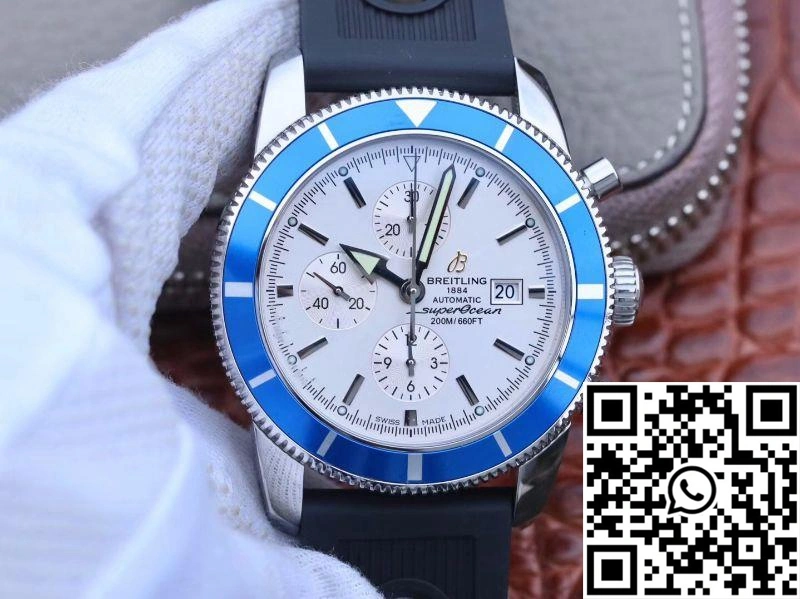 Breitling Superocean Heritage II 46MM A1331217 OM Factory White Dial