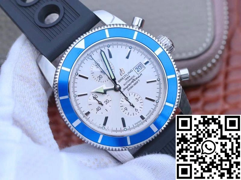 Breitling Superocean Heritage II 46MM A1331217 OM Factory White Dial