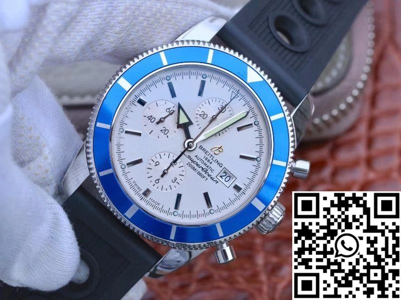 Breitling Superocean Heritage II 46MM A1331217 OM Factory White Dial