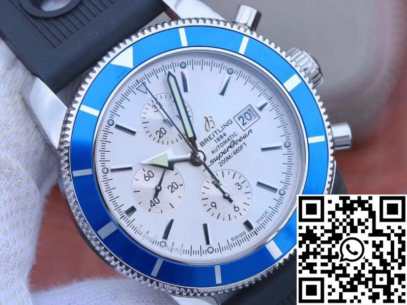Breitling Superocean Heritage II 46MM A1331217 OM Factory White Dial
