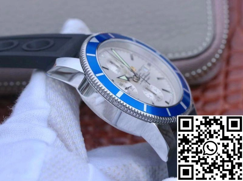 Breitling Superocean Heritage II 46MM A1331217 OM Factory White Dial