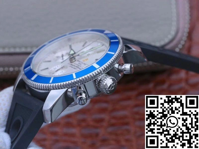 Breitling Superocean Heritage II 46MM A1331217 OM Factory White Dial