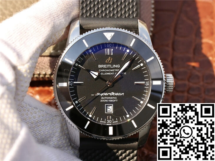 Breitling Superocean Heritage II AB2010121B1S1 GF Factory Black Dial