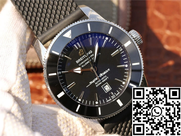 Breitling Superocean Heritage II AB2010121B1S1 GF Factory Black Dial