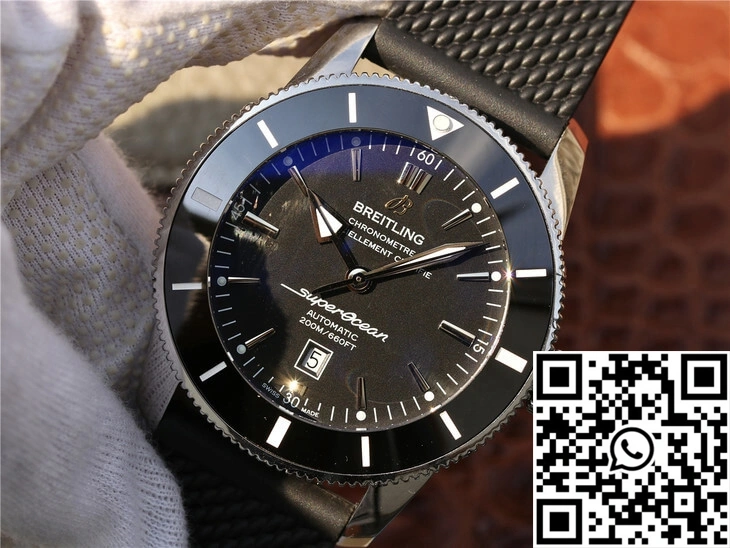 Breitling Superocean Heritage II AB2010121B1S1 GF Factory Black Dial