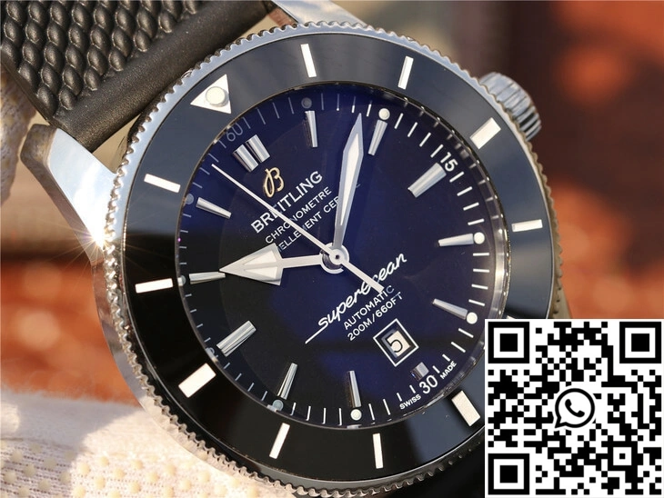 Breitling Superocean Heritage II AB2010121B1S1 GF Factory Black Dial