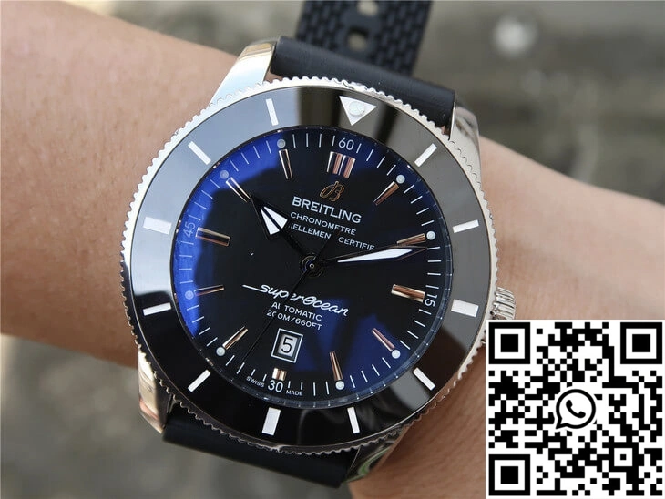 Breitling Superocean Heritage II AB2010121B1S1 GF Factory Black Dial