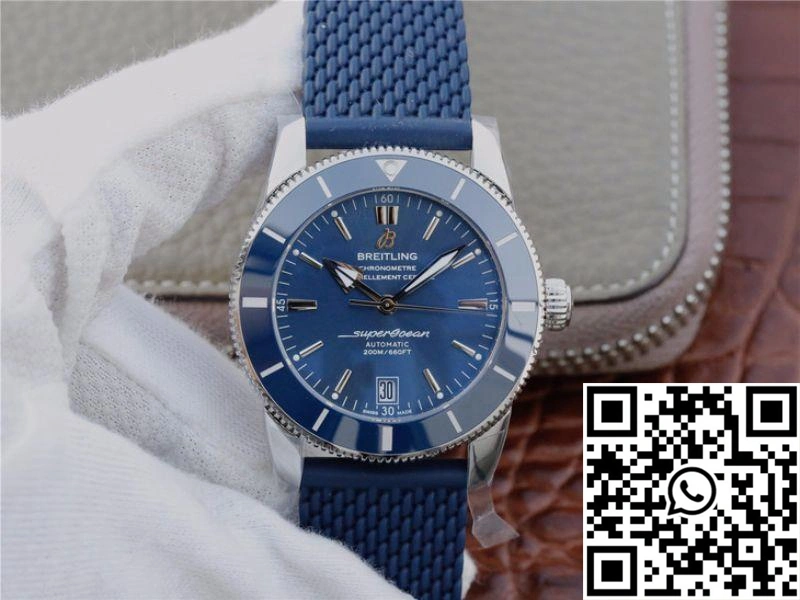 Breitling Superocean Heritage II AB2010161C1S1 GF Factory Blue Dial