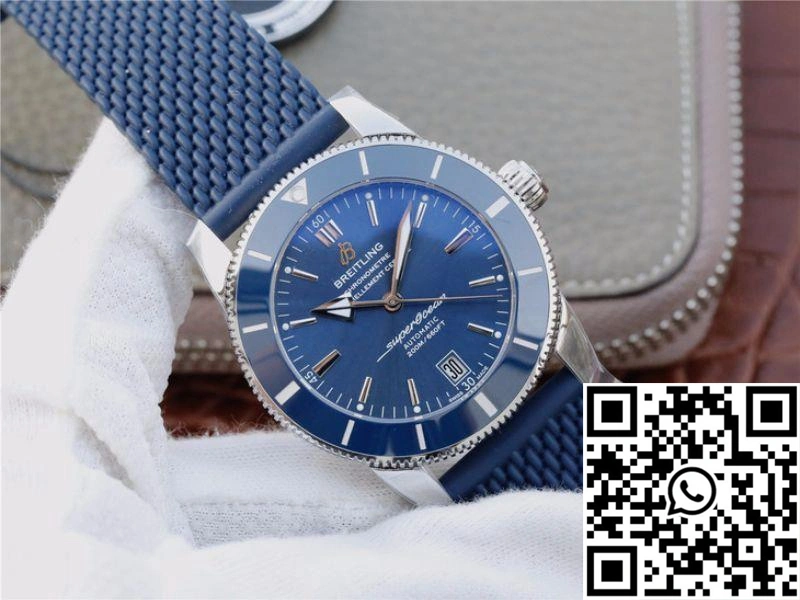 Breitling Superocean Heritage II AB2010161C1S1 GF Factory Blue Dial