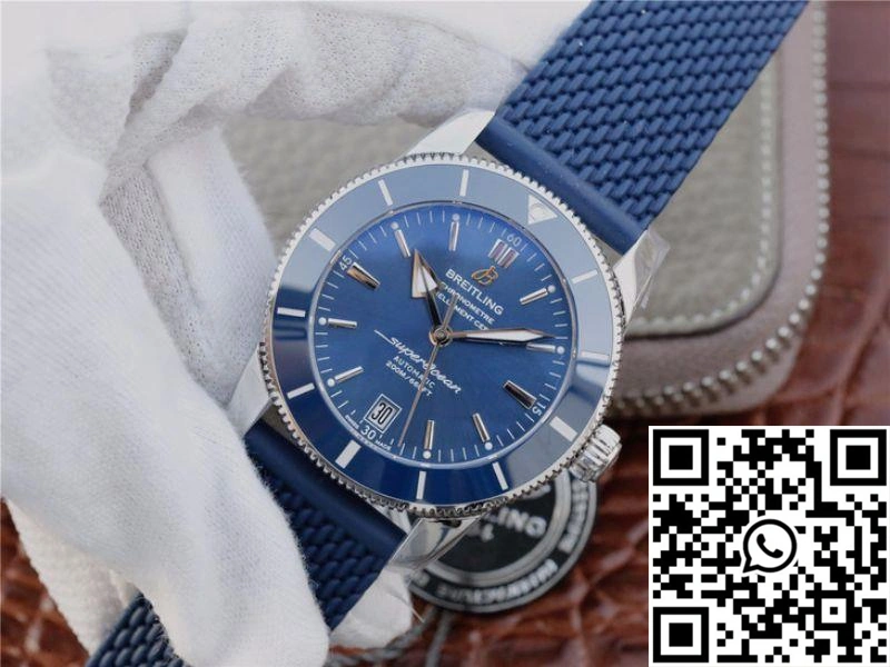 Breitling Superocean Heritage II AB2010161C1S1 GF Factory Blue Dial