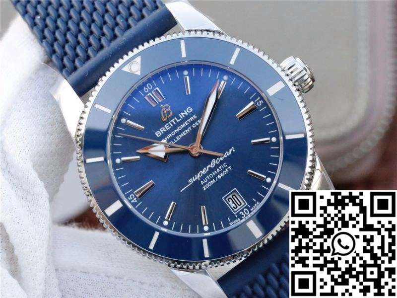 Breitling Superocean Heritage II AB2010161C1S1 GF Factory Blue Dial