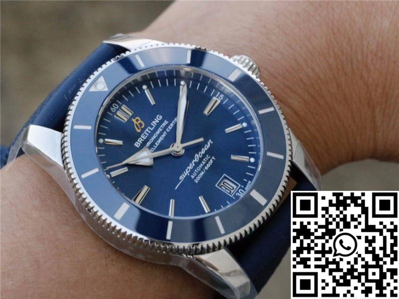 Breitling Superocean Heritage II AB2010161C1S1 GF Factory Blue Dial