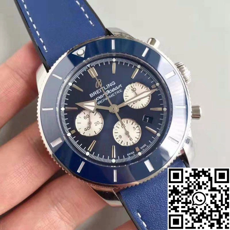 Breitling Superocean Heritage II Chronograph 44 AB0162161C1A1 GF Factory Blue Dial