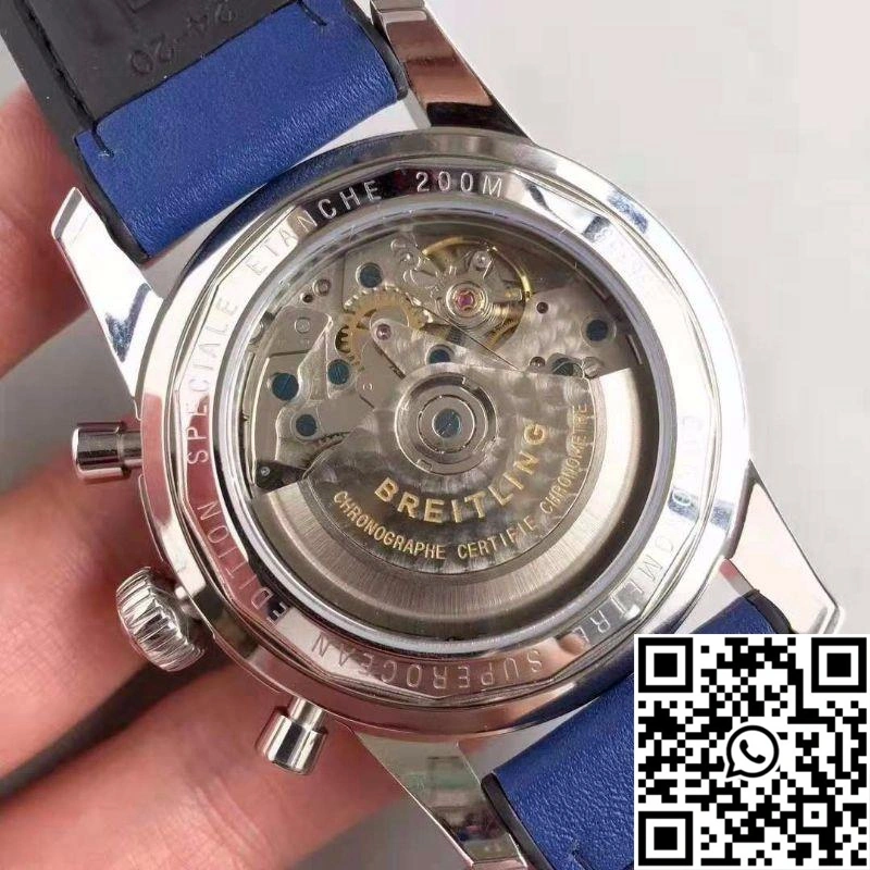 Breitling Superocean Heritage II Chronograph 44 AB0162161C1A1 GF Factory Blue Dial