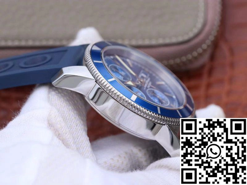 Breitling Superocean Heritage II Chronograph A1331216 OM Factory Blue Dial