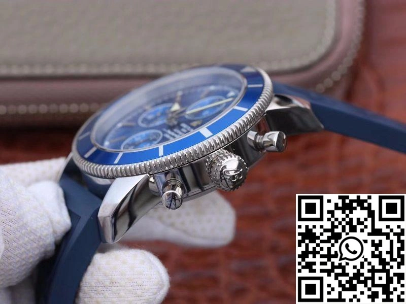 Breitling Superocean Heritage II Chronograph A1331216 OM Factory Blue Dial