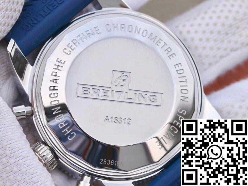 Breitling Superocean Heritage II Chronograph A1331216 OM Factory Blue Dial