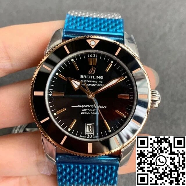 Breitling Superocean Heritage UB2010121B1A1 GF Factory Black Bezel