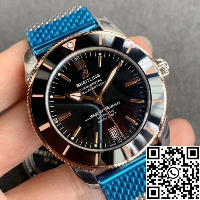 Breitling Superocean Heritage UB2010121B1A1 GF Factory Black Bezel