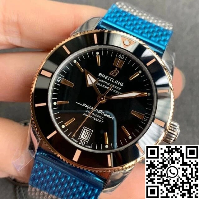 Breitling Superocean Heritage UB2010121B1A1 GF Factory Black Bezel