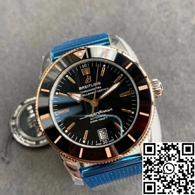 Breitling Superocean Heritage UB2010121B1A1 GF Factory Black Bezel
